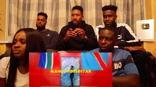 🇿🇦🇨🇩Manu Worldstar  NaLingi  REACTION VIDEO   UbuSpotlight 🇿🇦🇨🇩 ManuWorldStar [upl. by Eoj]