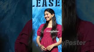 Sai Pallavi Most Beautiful Visuals At Thandel Press Meet trending viralvideo shorts [upl. by Gitel]