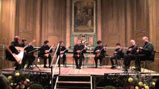 Andreev Valse Rêves Ensemble Balalaïka Micha Tcherkassky [upl. by Lilithe]