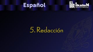 5 Redacción Licenciatura [upl. by Anes]