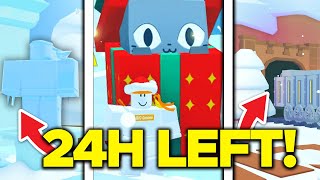 How To Prepare For CHRISTMAS DAY UPDATE Pet Simulator 99 [upl. by Ehcadroj]