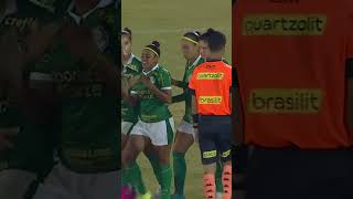 BELO GOL TÁ VICTORIA LISS MARCOU PELA PRIMEIRA VEZ COM A CAMISA DO PALMEIRAS SHORTS [upl. by Oruhtra]