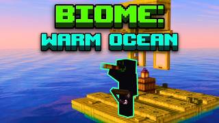 Beating Minecraft But The Biome Is Randomised EP2 [upl. by Harve]