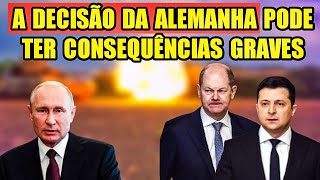 A ALEMANHA NÃO ENVIARÁ MÍSSEIS MAS O QUE ISSO SIGNIFICA [upl. by Tesler]