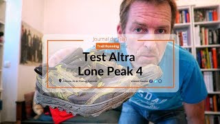 Test Altra Lone Peak 4 [upl. by Aicel395]