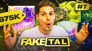 SOBRE DE 11 CARTAS ESPECIALES PARA MEJORAR EL EQUIPO  FAKETAL EPISODIO 7  FC 24 [upl. by Imas649]