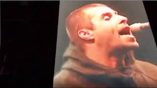 Liam Gallagher  Weston Airport Dublin October 29 2017 clips [upl. by Notlaw]