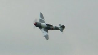 Yakovlev Yak 3U Airshow ✈ Groningen Airport Oostwold 20052013 [upl. by Narah]