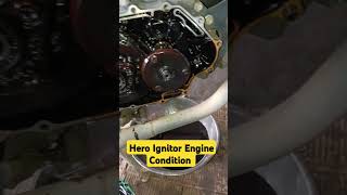 Hero Ignitor Engine Conditionshorts viral [upl. by Elime420]