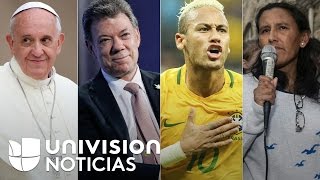 Estos son los latinos de la lista de las 100 personas más influyentes según TIME [upl. by Eak]