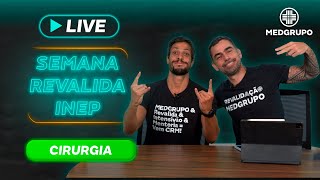 Semana Revalida INEP  Cirurgia [upl. by Narrat543]