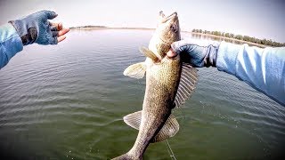 Early Spring Walleyes — Fishing Edge TV [upl. by Attennot]