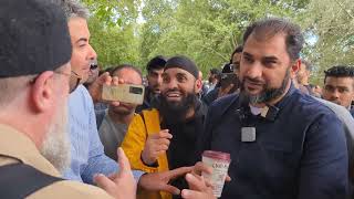 Ahmadism Dismantled Adnan Rachid and Ahmadi Speakers Corner Sam Dawah [upl. by Akinoj]