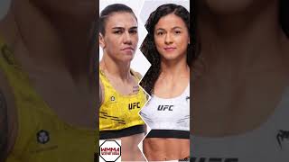 Jessica Andrade vs Natalia Silva Sept 7th UFC [upl. by Mathre836]