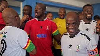 BLACK STARS LEGENDS vs PARLIAMENTARIANS  Tunnel Cam [upl. by Moretta]