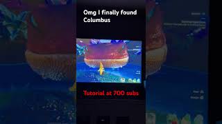 funny columbus music fortnite [upl. by Noletta]