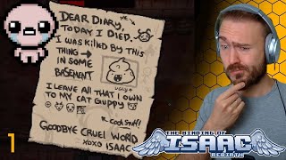 First look  The Binding of Isaac Rebirth 1 [upl. by Aihsek]