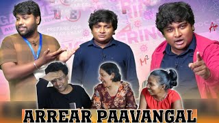 ARREAR PAAVANGAL REACTION😂 SEMA COMEDY YAPPA  Ramstk Family [upl. by Good579]