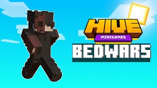 Hive Bedwars gameplay   OTG player  Chill [upl. by Crescantia]