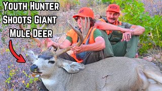 Father Son Utah Mule Deer Hunt  A Tricer Hunt Film [upl. by Enidlareg747]