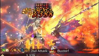 FGO Jeanne Alter Vs Tezcatlipoca [upl. by Geralda486]