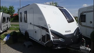 2023 Knaus Sport Fun Black Selection  Exterior  Interior  Herzog Wohnwagen Kirchheim Neckar 2023 [upl. by Tilden]