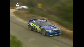 Petter Solberg al Tour de Corse 2003 [upl. by Alleyne]