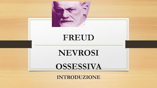 Freud  La Nevrosi Ossessiva [upl. by Kovacev]