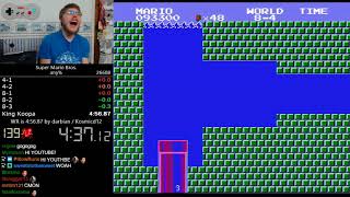 TOP darbian MOMENTS 2017 Super Mario Bros any world record attempts [upl. by Lai]