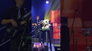 KK Slider spotted performing with TheOneUps at PAX West 2024 nintendo animalcrossing livemusic [upl. by Ttennej]