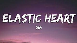 Sia  Elastic Heart Lyrics [upl. by Aynuat150]