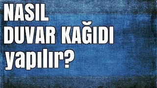 bilgisayar duvar kağıdı nasıl yapılır [upl. by Ylac635]