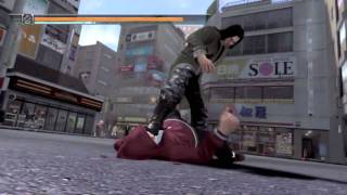 龍が如く4 Yakuza 4  Heat Action  Saejima [upl. by Ahsirat]