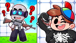 Venom es INVENCIBLE en en ROBLOX RIVALS [upl. by Shiverick]