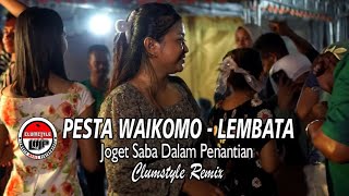 Pesta Waikomo  Joget Clumztyle  Saba Dalam Penantian Remix [upl. by Ylrrad]