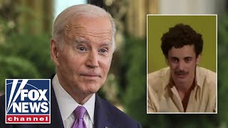 Comedians roast of Biden staffer goes viral [upl. by Alves]