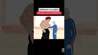 Saitama vs Yujiro whiting part 2 anime [upl. by Sitoiganap]