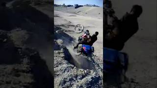 Afghan havi bike draiver 😂دَ افغانستان تکړه ډرايور bike car afghanistan funny memes shorts [upl. by Vez]