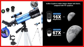 AOMEKIE Telescopes for Kids with K625 Eyepieces Telescopes for Astronomy Beginners and Adults [upl. by Zaria]