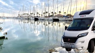 Mit Wohnmobil in den Frühling nach Andalusien mit Hund und Kater Teil1 Bad Krozingen  Port Gruissan [upl. by Hum]