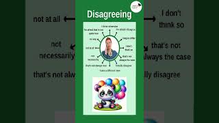 Other Ways to Express Disagreeing [upl. by Monson]