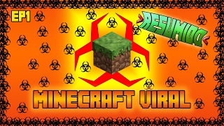 ☣ Minecraft Viral Resumido ☣ EP1 Encontro quente [upl. by Laurence973]