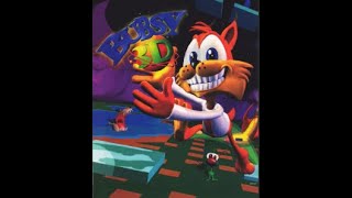 Bubsy 3D 1996 OST  Pied Piper [upl. by Doscher257]