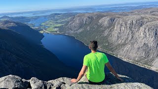 Majestic Norway Soaring Mountains amp Serene Fjords in Untamed Nature [upl. by Attebasile]