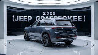 Discover the 2025 Jeep Grand Cherokee Power Luxury and Innovation [upl. by Winston]