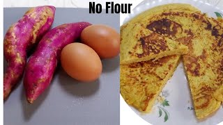 It Tastes Better Than BreadSweet Potatoes amp Eggs Recipe Quick amp Easy Healthy Recipe [upl. by Tavy]