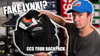 FAKE DC SHOES LYNX OG and NEW CCS TOUR BACKPACK [upl. by Reynold]