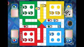 Ludo game in 4 players  Ludo King 4 players Ludo gameplay Jahangir gaming part 128 [upl. by Aital]