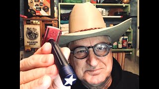 My first shave with quot Lone Star quot Razor  Alpha  aTexan shaves Rasierhobel review [upl. by Ynhoj]