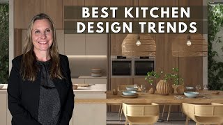 2024 KITCHEN Design Trends  NO more WHITE KITCHENS [upl. by Clere]